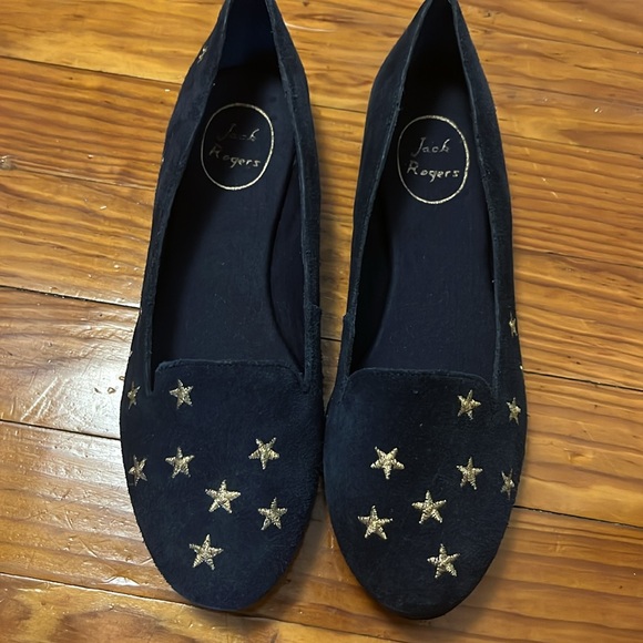 EUC Jack Rogers starstruck loafers SZ 9 - Picture 2 of 5